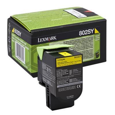 TONER LEXMARK CX310/410/510 YELLOW