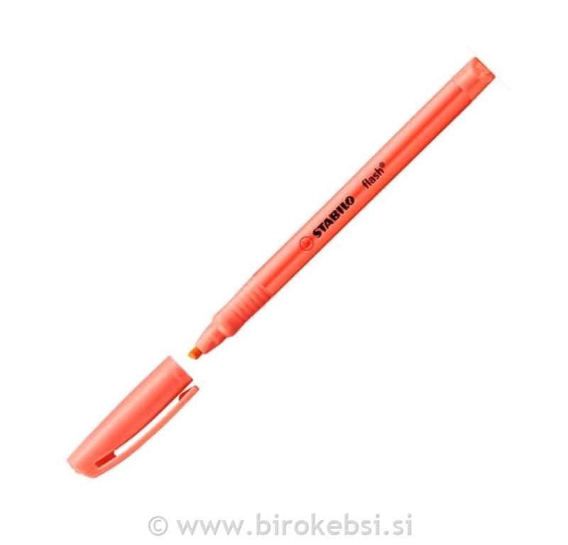 SIGNIR STABILO FLASH ORANŽEN, ROZA