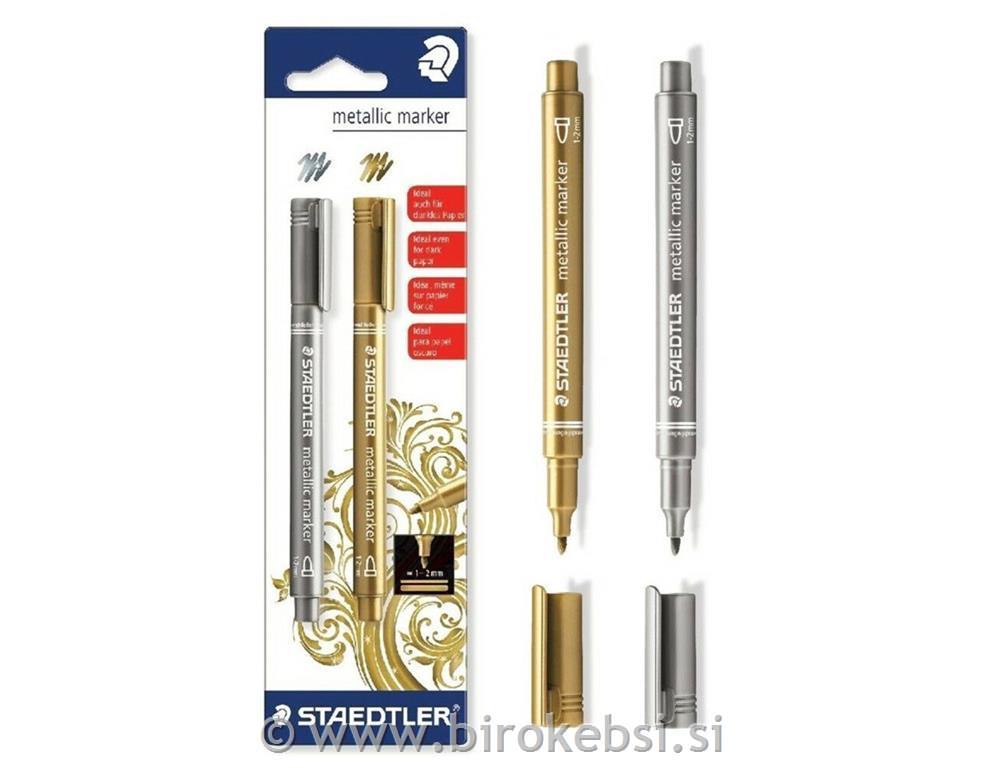 STAEDTLER FLOMASTER METALIC 1/2