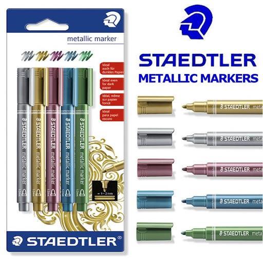 STAEDTLER FLOMASTER METALIC 1/5