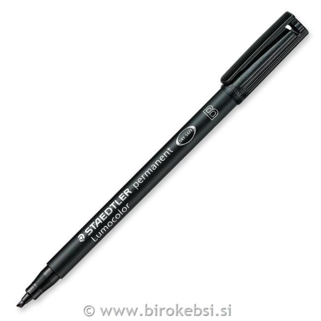 STAEDTLER FLOMASTER LUMOCOLOR 314B ČRN