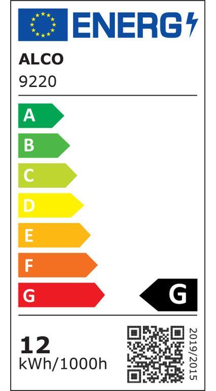 SVETILKA LED PISARNIŠKA 9220 BELA