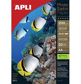 Foto papir A4 Photo satin 200g