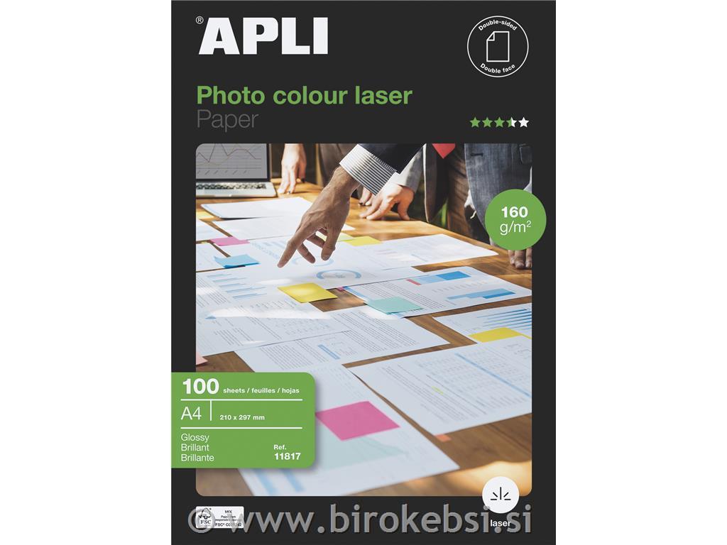 Foto papir A4 Laser Glossy 160g