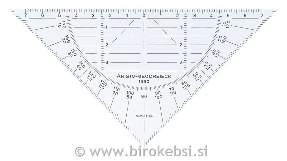 Geo trikotnik 160mm (1550)