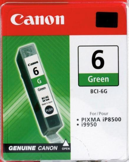 ČRNILO CANON BCI-6G GREEN i560,i865,i950