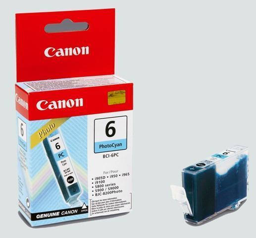 ČRNILO CANON BCI-6PC PHOTO CYAN