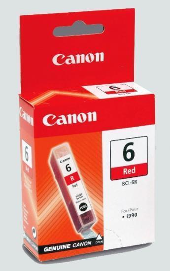 ČRNILO CANON BCI-6R RED i560,i865,i950