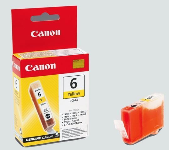 ČRNILO CANON BCI-6Y YELLOW i560,i865