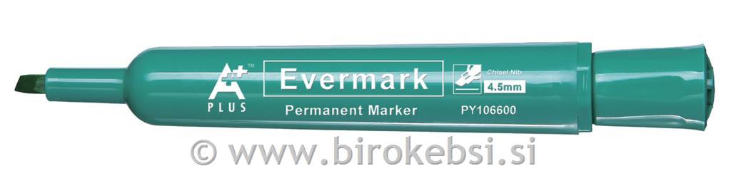 Permanentni marker EVERMARK, zelen