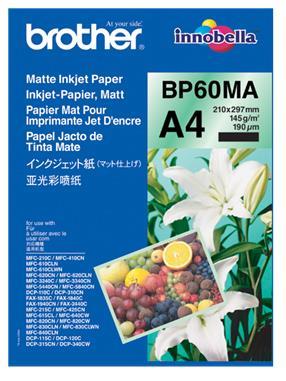 Foto papir mat A4, 25 listov, 145g/m2