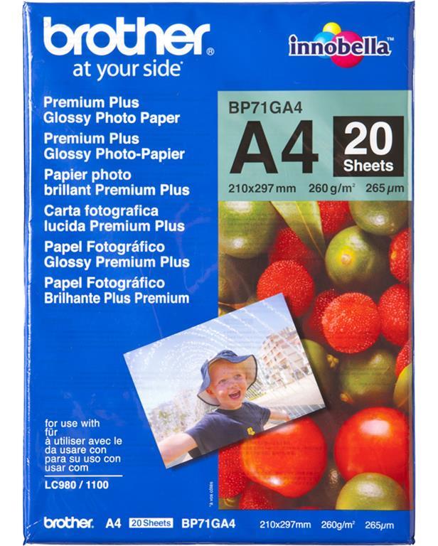 Foto papir glossy A4 20 listov