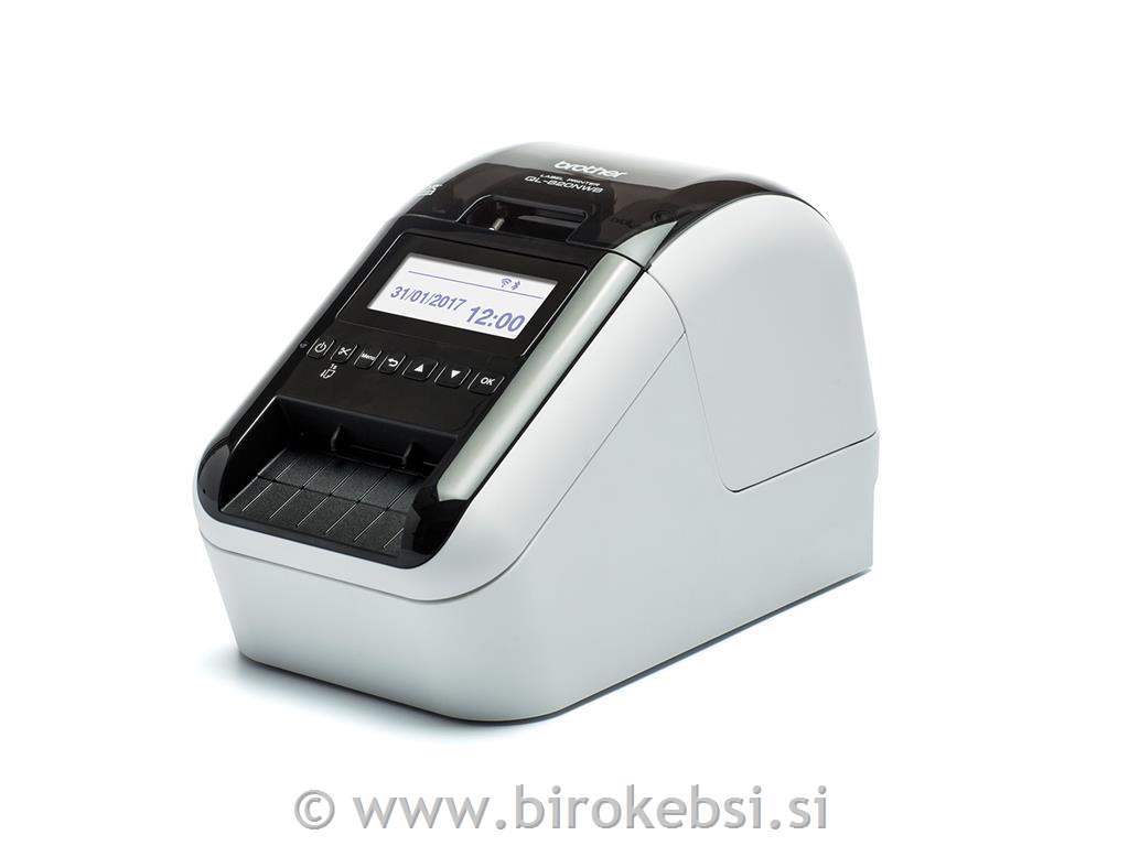 Tiskalnik nalepk QL-820NWB