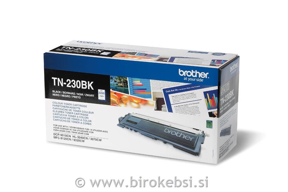 Toner TN230BK, črn, 2.200 strani