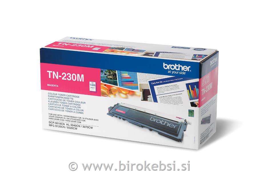 Toner TN230M, magenta, 1.400 strani