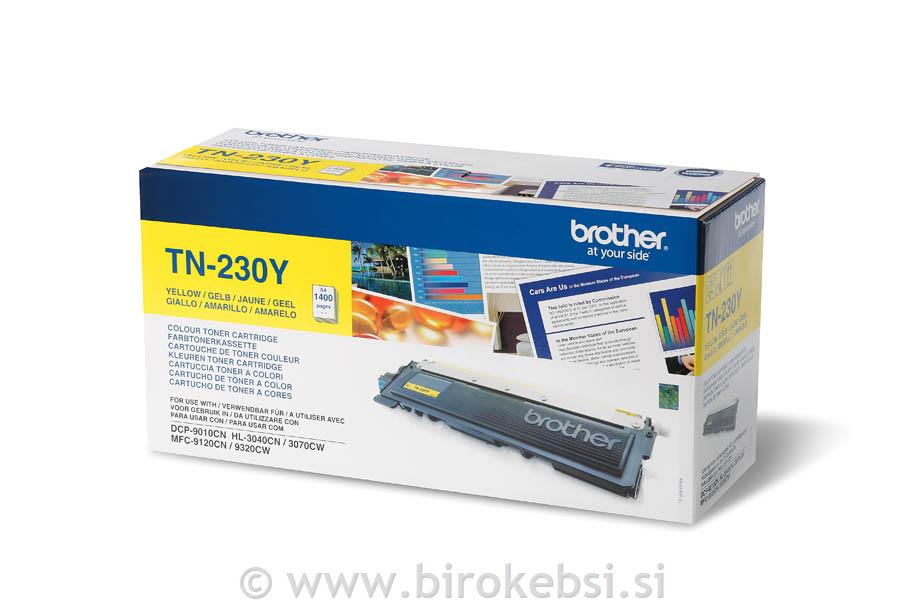 Toner TN230Y, yellow, 1.400 strani