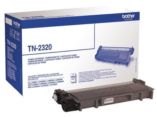 Toner TN2320, črn, 2.600 strani