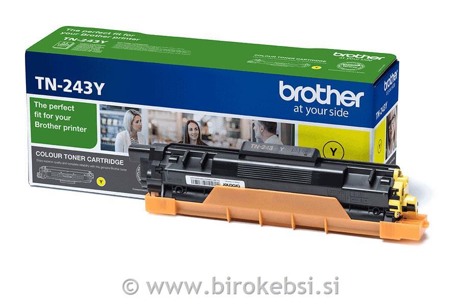 Toner TN243Y, yellow, 1.000 strani