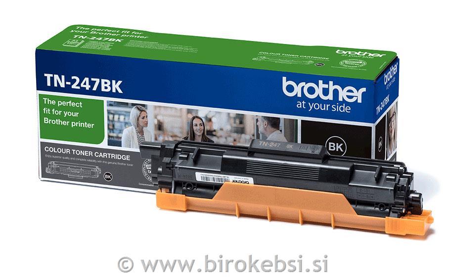 Toner TN247BK, črn, 3.000 strani