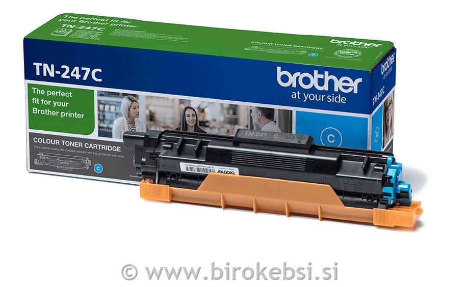 Toner TN247C, cyan, 2.300 strani