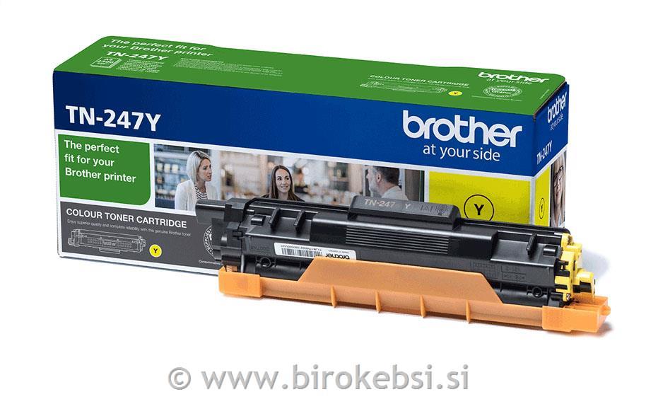 Toner TN247Y, yellow, 2.300 strani