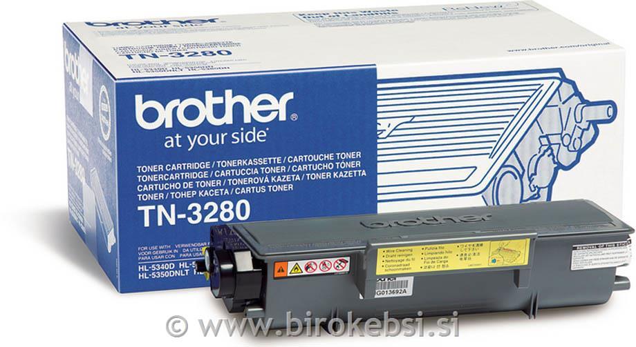 Toner TN3280, črn, 8.000 strani