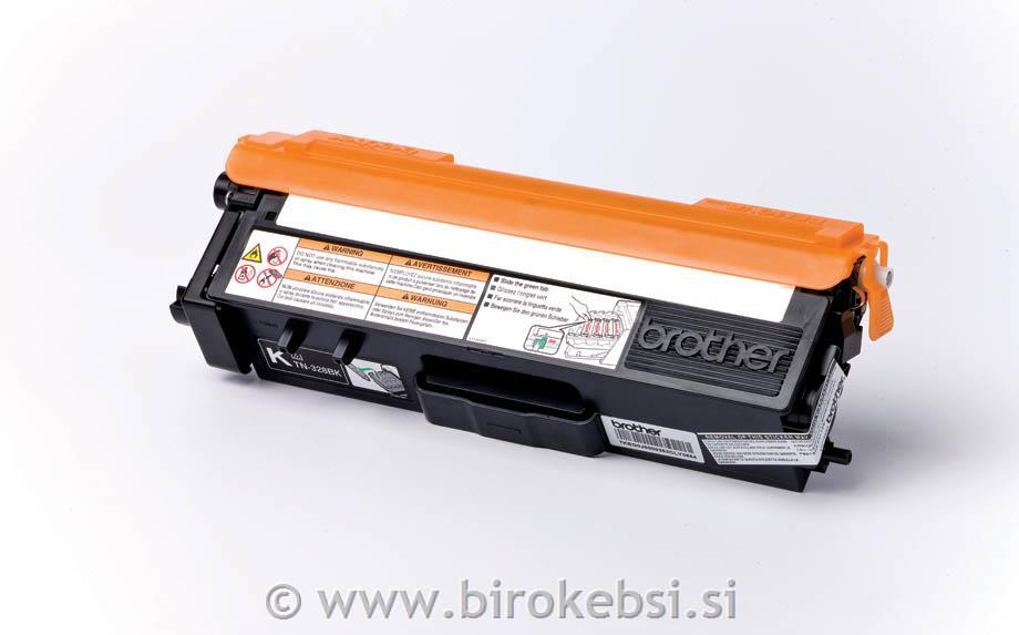 Toner TN328BK, črn, 6.000 strani