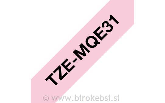 TZE-MQE31 pastelno rožnat/črn 12m