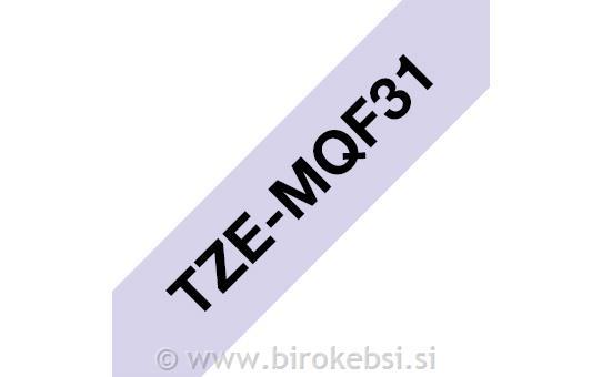 TZE-MQF31 pastelno vijola/črn 12mm