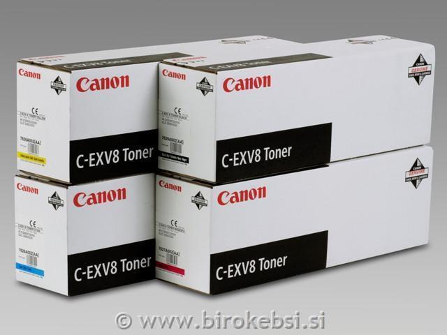 TONER CANON C-EXV-8 BK