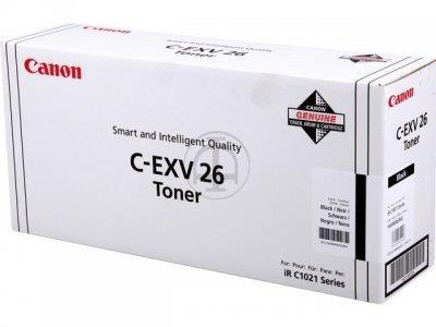 TONER CANON C-EXV26BK IRC1021