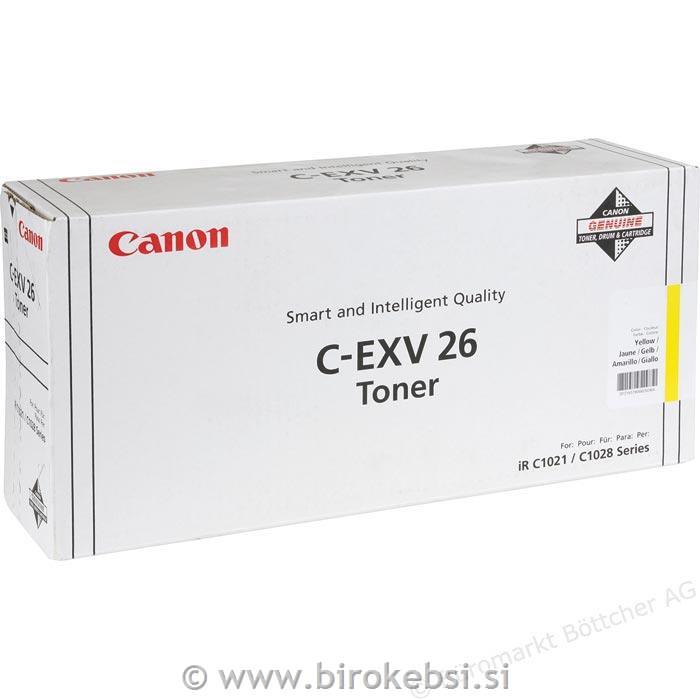 TONER CANON C-EXV26 IRC1021