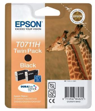 EPSON ČRNILO ČRN D78/DX4050/505 2 PACK