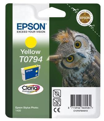 EPSON ČRNILO STYLUS PH1400 YELLOW