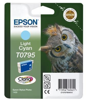 EPSON ČRNILO STYLUS PH1400 LIGHT CYAN