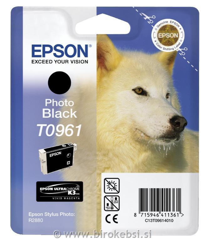 ČRNILO EPSON ČRN ZA R2880