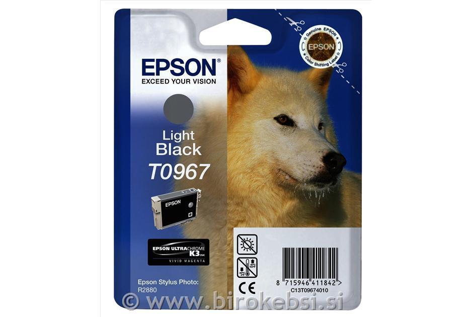 ČRNILO EPSON LIGHT ČRN ZA R2880