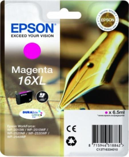 EPSON ČRNILO WF2520/2530/2540 MAGENTA