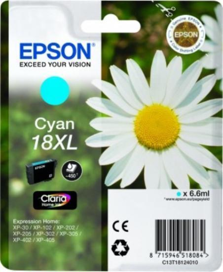 EPSON ČRNILO za XP30/XP102/XP20 CYAN