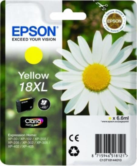 EPSON ČRNILO za XP30/XP102/XP20 YELLOW