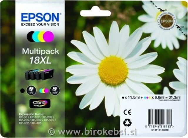 EPSON ČRNILO za XP30/XP102/XP20 KOMPLET