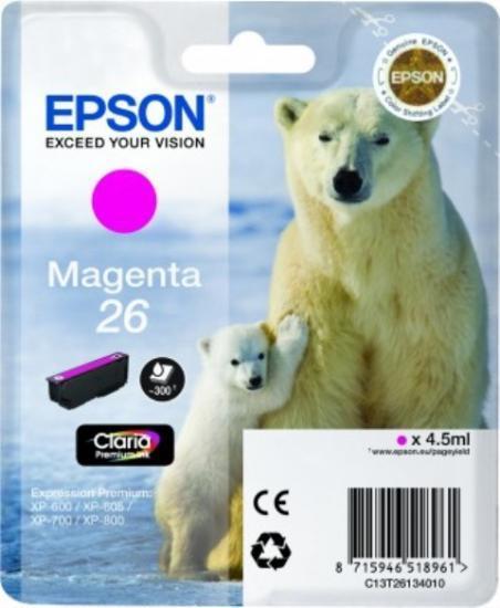 ČRNILO EPSON RDEČE 26 C13T26134010