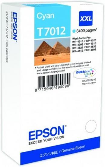 EPSON ČRNILO ZA WP-4015DN CYAN XXL