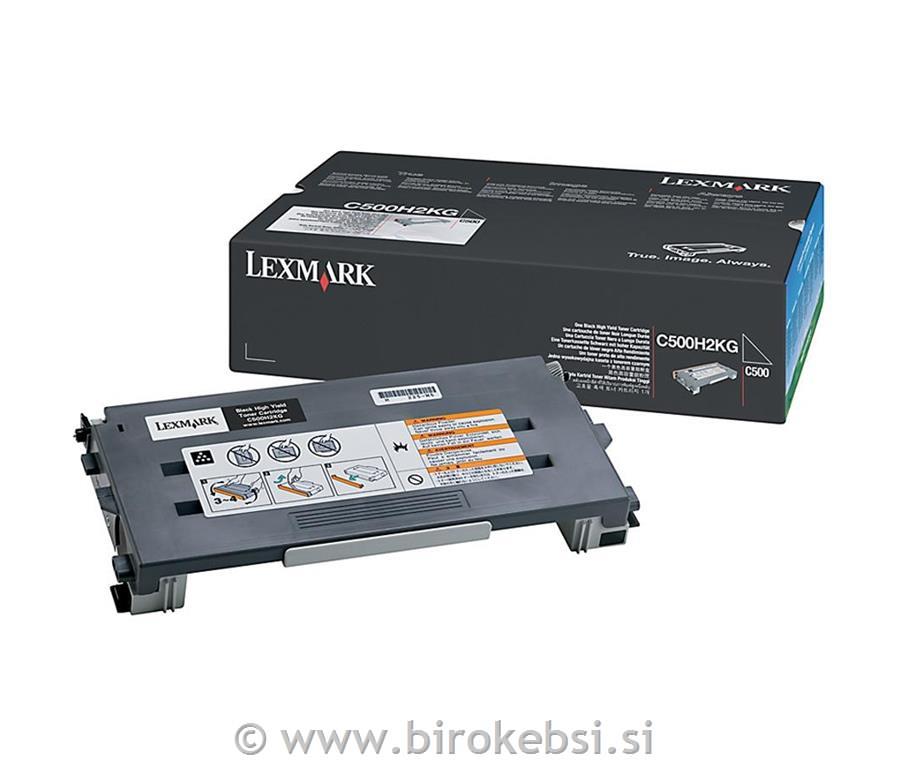 TONER LEXMARK C500H2KG C500N/X500NČRN