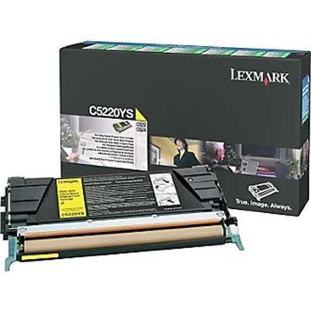 TONER LEXMARK C5220 MAGENTA ZA 522/530