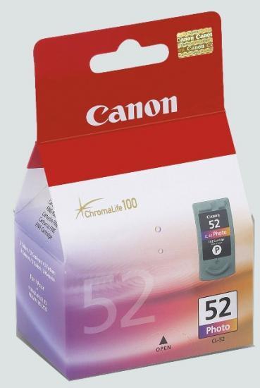 ČRNILO CANON CL-52 PHOTO