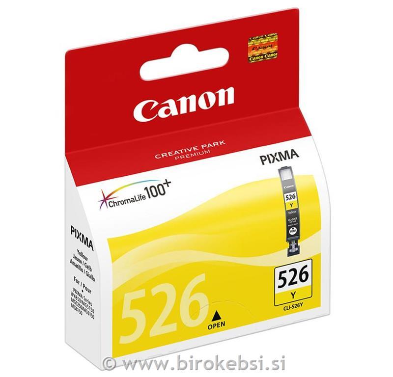 ČRNILO CANON CLI-526Y