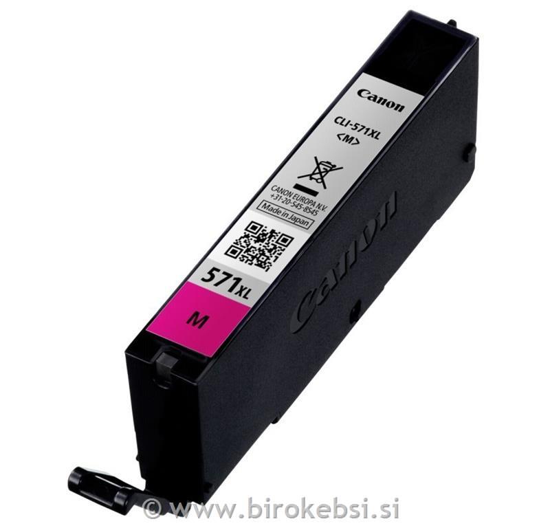 ČRNILO CANON CLI-571 XL MAGENTA