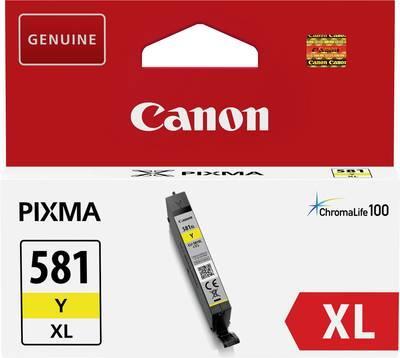 ČRNILO CANON CLI 581Y XL RUMENA