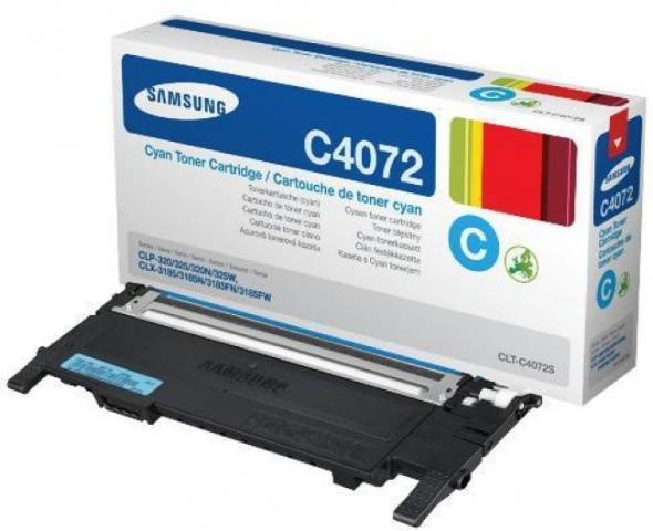 TONER SAMSUNG CLX 3185 CYAN